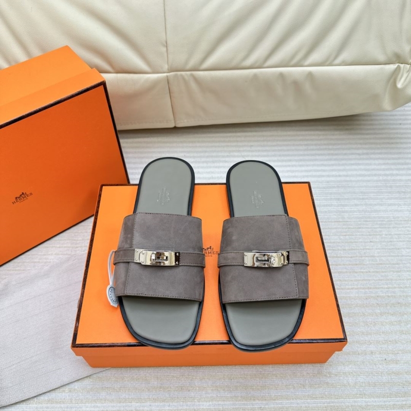 Hermes Slippers